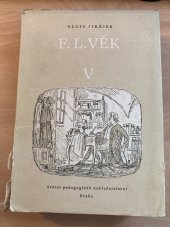 kniha F.L. Věk 5. obraz z dob našeho národního probuzení, SNKLHU  1960