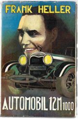 kniha Automobil 12 M 1000, Vaněk 1928