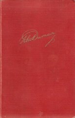 kniha Paměti lékařovy Díl VI. - Královnin náhrdelník sv. I., Rodinná knihovna, Henning Franzen 1929