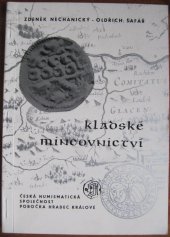kniha Kladské mincovnictví, Pobočka České numismatické společnosti 1983