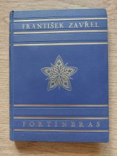 kniha Fortinbras román, L. Mazáč 1930