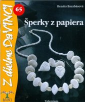 kniha Šperky z papiera, Talentum 2010