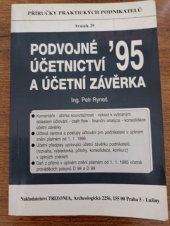 kniha Podvojné účetnictví '95 a účetní závěrka, Trizonia 1995