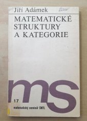 kniha Matematické struktury a kategorie, SNTL 1982