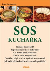 kniha SOS kuchařka, Dona 2015