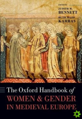 kniha The Oxford Handbook of Women & Gender in medieval Europe, Oxford University Press 2016