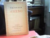kniha Anebo [kniha veršů], Umělecká beseda 1927
