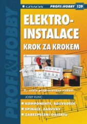 kniha Elektroinstalace krok za krokem, Grada 2010