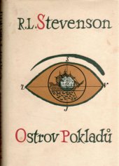 kniha Ostrov pokladů, Státní nakladatelství krásné literatury, hudby a umění 1957