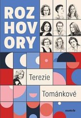 kniha Rozhovory Terezie Tománkové, nastole 2024