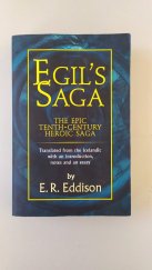 kniha Egil’s Saga , HarperCollins 2014