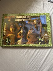 kniha Madagaskar 2 Knížka se super puzzle , Eastone Books 2008