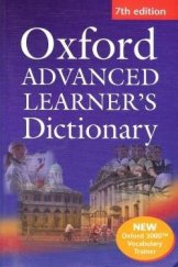 kniha Oxford Advanced Learner’s Dictionary 7th edition International Student’s Edition (Paperback) , Oxford University Press 2005