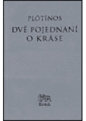 kniha Dvě pojednání o kráse, Petr Rezek 1994