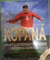 kniha Kopaná ilustrovaný průvodce světovým fotbalem, Vašut 1999