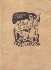 kniha Třetí batalion listy z deníku, J. Otto 1928