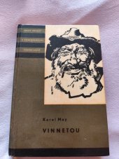 kniha Vinnetou  Smrtící prach, Státní  nakladatelství dětské knihy 1965