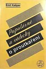 kniha Populárně a vědecky o proutkaření, Jednota českých matematiků a fyziků  1994