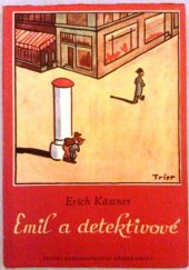kniha Emil a detektivové, SNDK 1957
