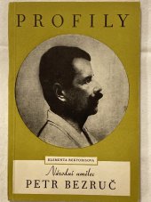 kniha Národní umělec Petr Bezruč, Práce 1950