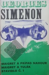 kniha Maigret a prípad nahour, Slovenský spisovateľ 1969