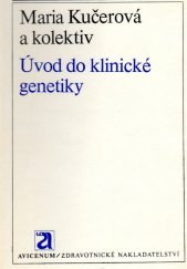 kniha Úvod do klinické genetiky, Avicenum 1981