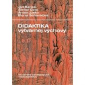kniha Didaktika výtvarnej výchovy, Slovenské pedagogické nakladateľstvo 1989
