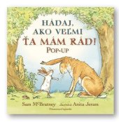 kniha Hádaj, ako veľmi ťa mám rád! POP-UP, Svojtka 2024