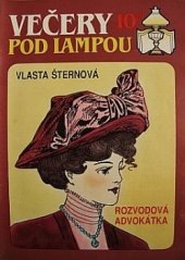 kniha Večery pod lampou  Rozvodová advokátka, Ivo Železný 1991