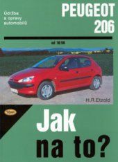 kniha Údržba a opravy automobilů Peugeot 206, Kopp 2002
