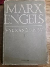 kniha Vybrané spisy ve dvou svazcích I., Svoboda 1950