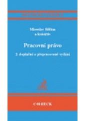 kniha Pracovní právo, C. H. Beck 2004