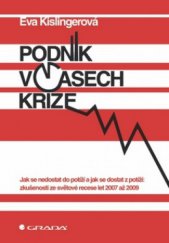 kniha Podnik v časech krize jak se nedostat do potíží a jak se dostat z potíží - zkušenosti ze světové recese let 2007 až 2009, Grada 2010