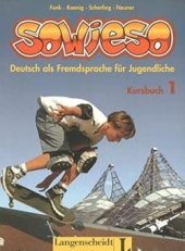 kniha Sowieso 1 Kursbuch, Langenscheidt 1994