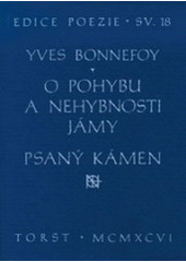 kniha O pohybu a nehybnosti Jámy Psaný kámen, Torst 1996