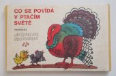 kniha Co se povídá v ptačím světě, Panorama 1984