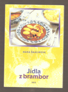 kniha Jídla z brambor, Iris 1998