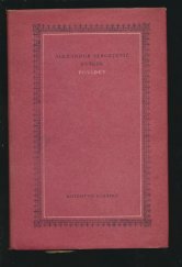 kniha Povídky, Státní nakladatelství krásné literatury, hudby a umění 1955