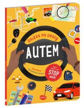 kniha Knížka na cesty AUTEM Stop nudě: kvízy, rébusy, hry, Ella & Max 2023