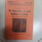 kniha Na zkameněliny do okolí Radotína a Chuchle ordovik, silur, devon, s.n. 1935