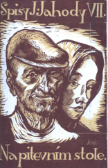 kniha Na pitevním stole románky, František Borový 1928