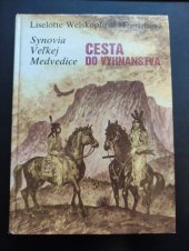 kniha Synovia Veľkej Medvedice. 2. diel Cesta do vyhnanstva, Východoslovenské vydavatelstvo Košice 1987