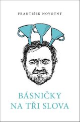 kniha Básničky na tři slova, Radioservis 2021