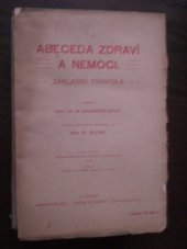 kniha Abeceda zdraví a nemoci Zákl. pravidla, Hejda a Tuček 1901