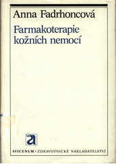 kniha Farmakoterapie kožních nemocí, Avicenum 1990