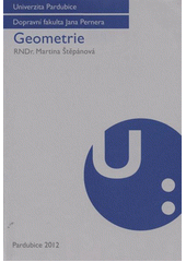 kniha Geometrie, Univerzita Pardubice 2012