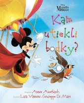 kniha Disney - Minnie Mouse - Kam utiekli bodky?, Egmont 2023