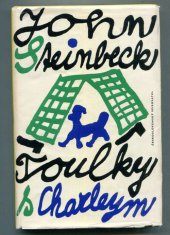 kniha Toulky s Charleym za poznáním Ameriky, Československý spisovatel 1964
