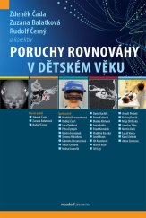 kniha Poruchy rovnováhy v dětském věku, Maxdorf 2023