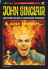 kniha A zase ti upíři... John Sinclair 625 , MOBA 2024